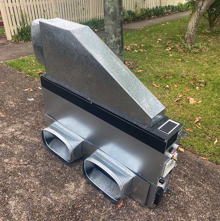 ducted cooling cost